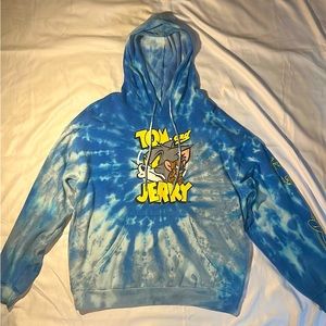 Tom and Jerry Tie Dye Hoodie